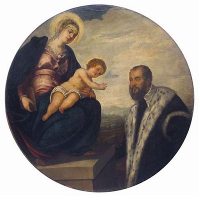 Work done by Tintoretto