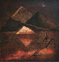 Oil on Canvas by Archana Sonti