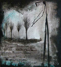 Oil on Canvas by Archana Sonti