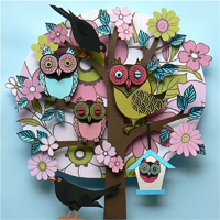 Paper Collage