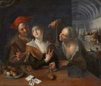 the procuress