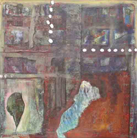 Acrylic on Canvas by Sudip Ghose
