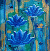 Oil on Canvas by Vedanti Shrikant Kolhe
