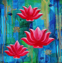 Oil on Canvas by Vedanti Shrikant Kolhe