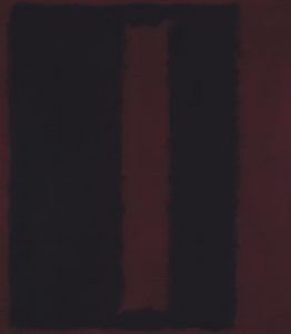 Black on Maroon by Mark Rothko