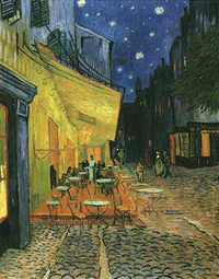 Cafe Terrace-Vincent Van Gough