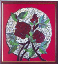 Stained Mosaic Glass Work by Rose Mehta