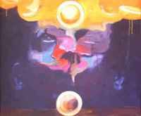 Acrylic on Canvas by Mallesham Gurram