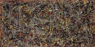 No.5, 1948 by Jackson Pollock