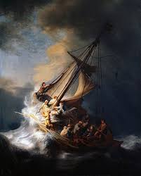 The Storm on the Sea of Galilee by Rembrandt
