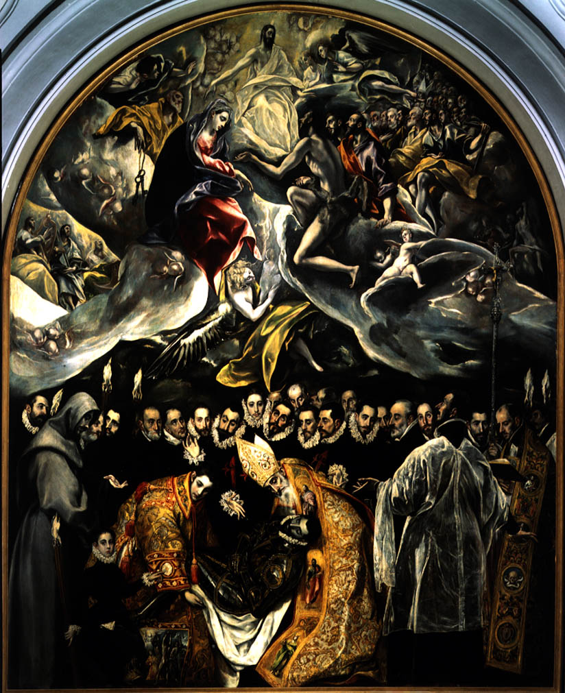The Burial of the count of Orgaz