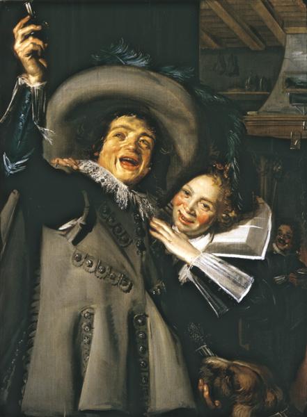 Yonker Ramp and His Sweetheart (1623) by Frans Hals